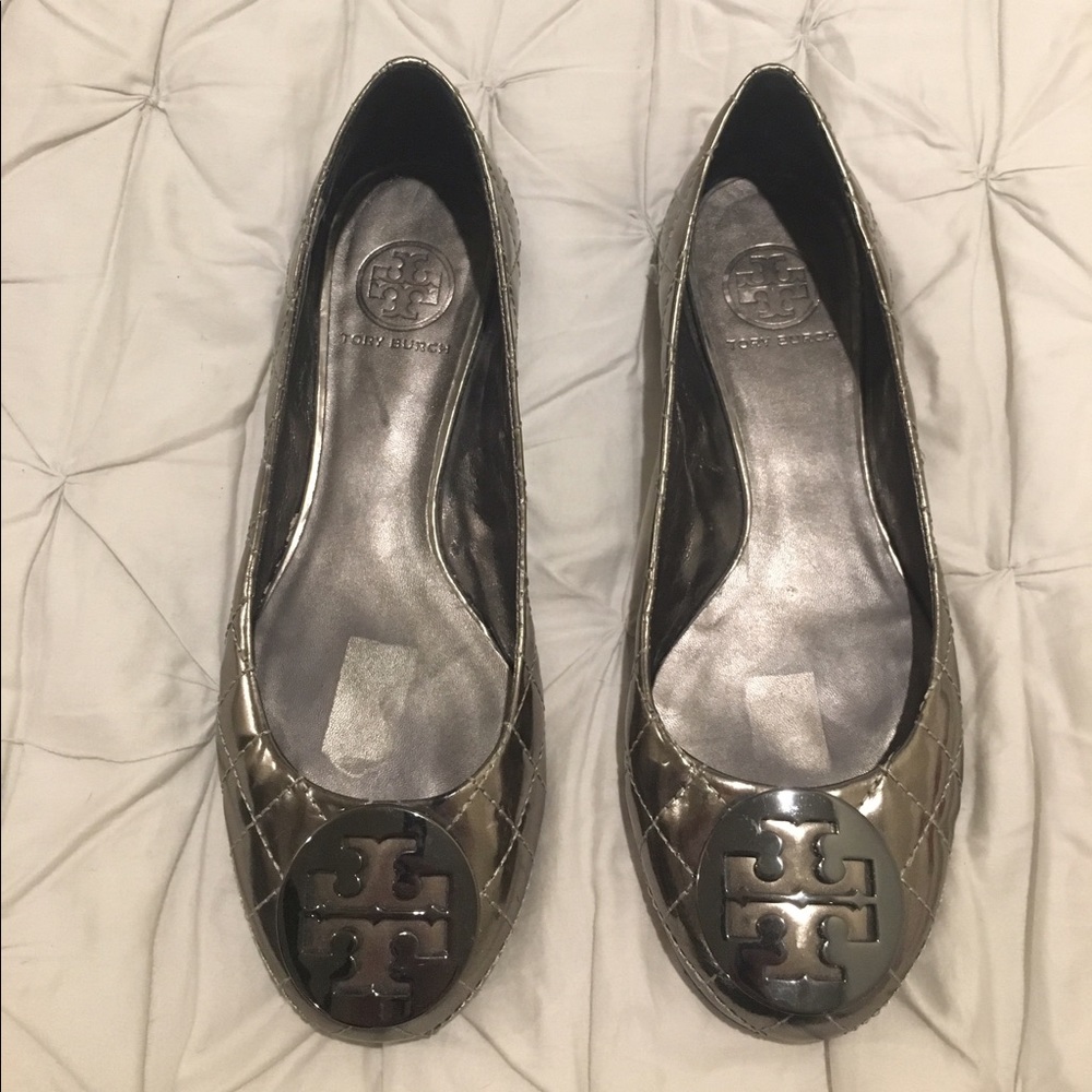 Tory Burch Quilted Quinn Ballet Flats